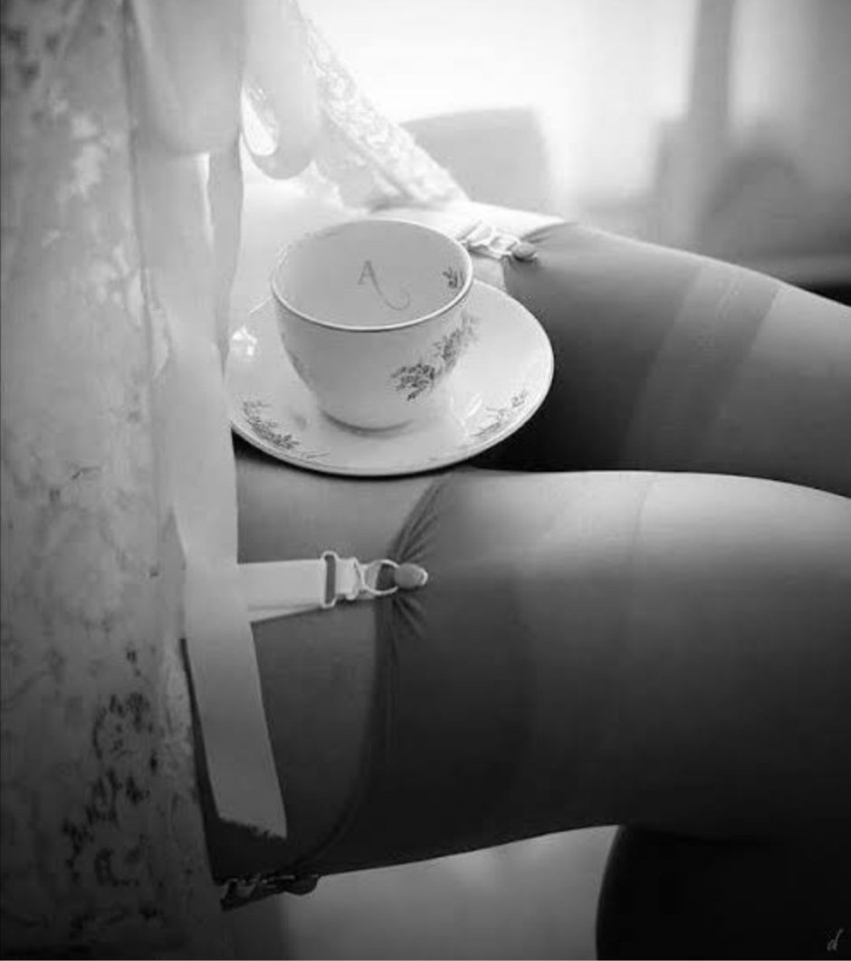 Erotic morning coffee