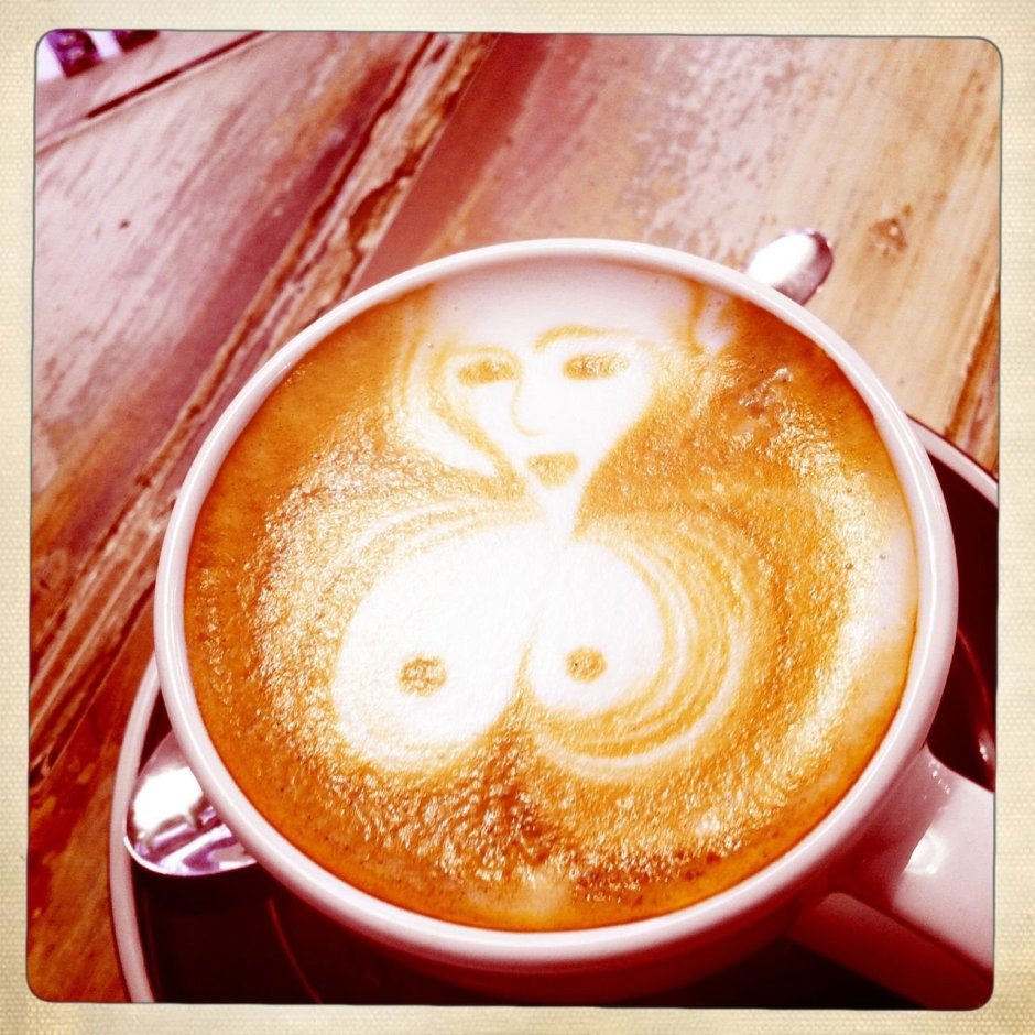 Coffee with a hint