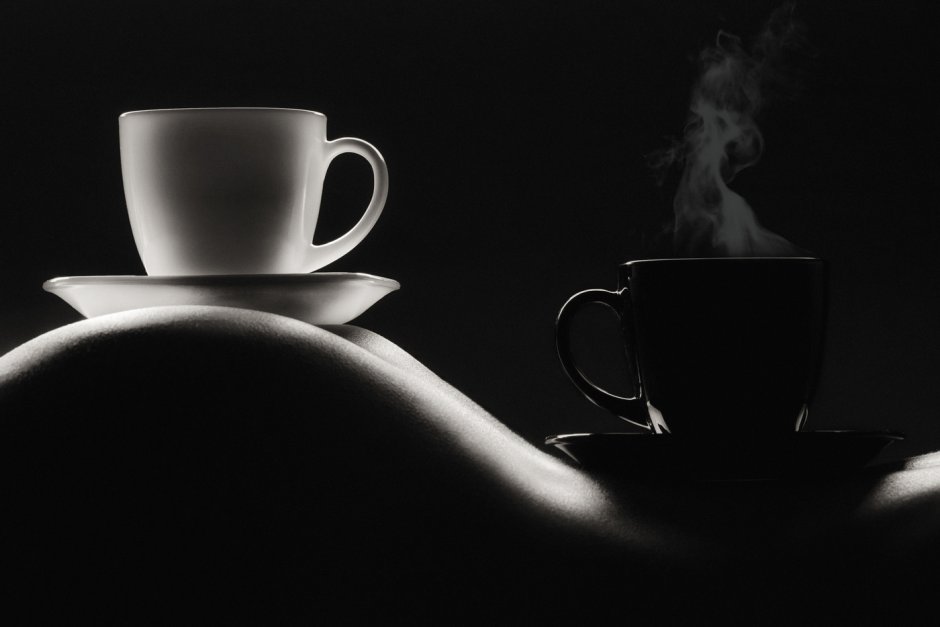 A cup of coffee