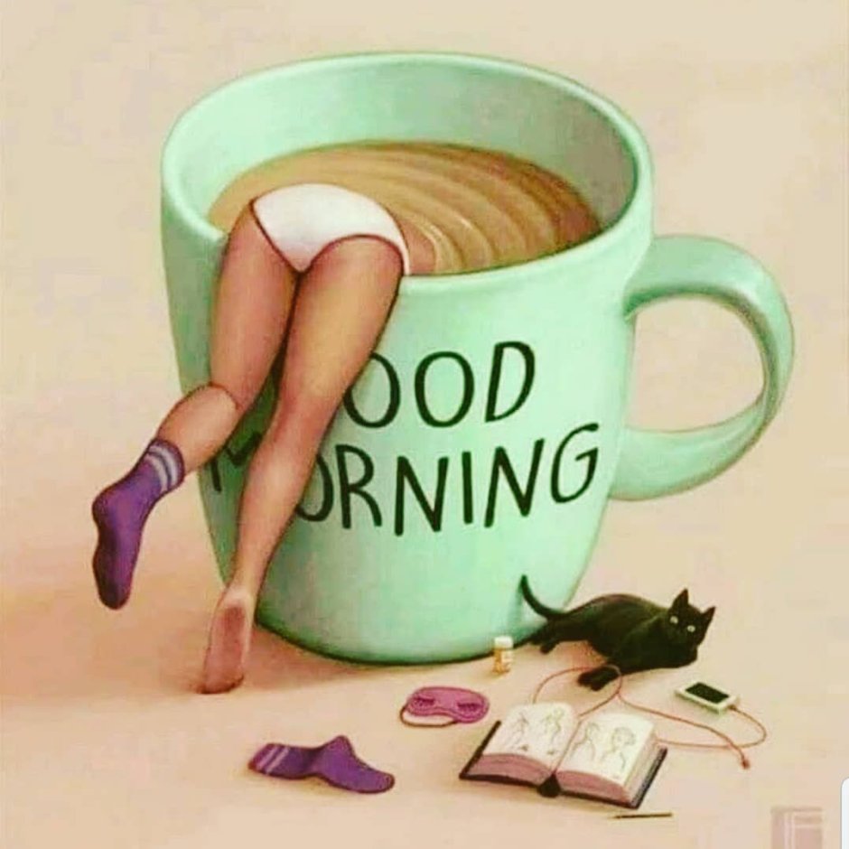 Cool coffee