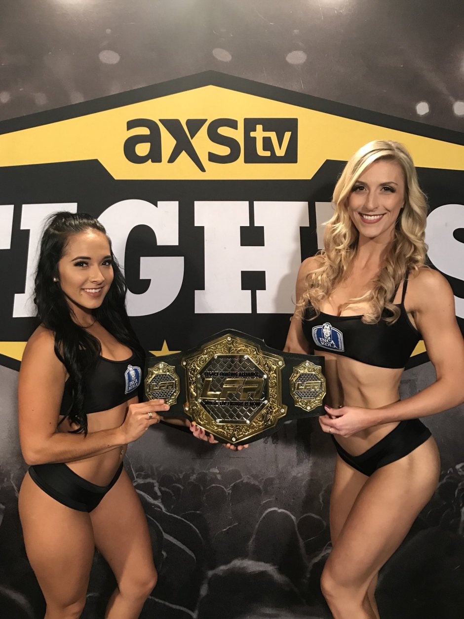 Aline Franzoi's UFC