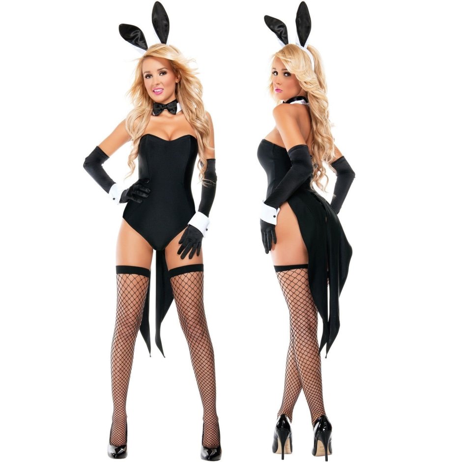 Rabbit costume playboy