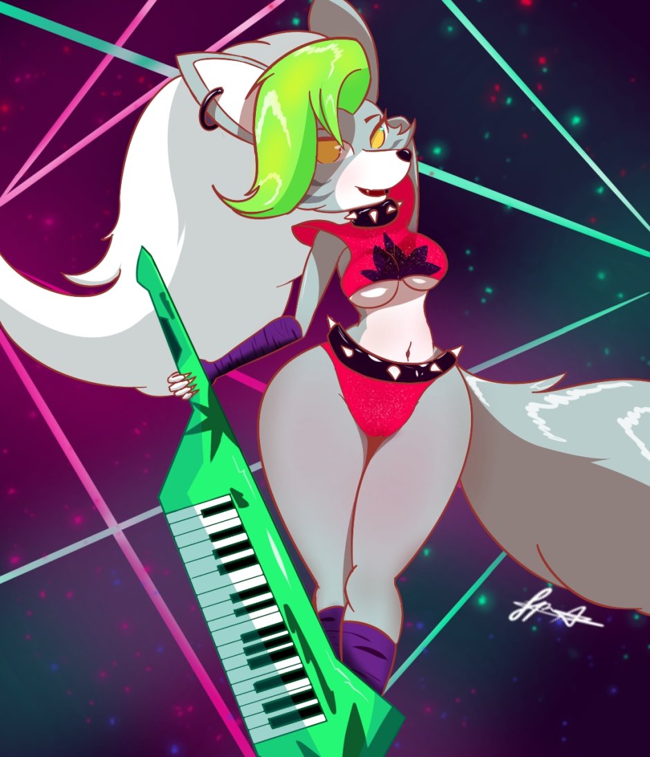 Roxana Wolf Fnaf R34