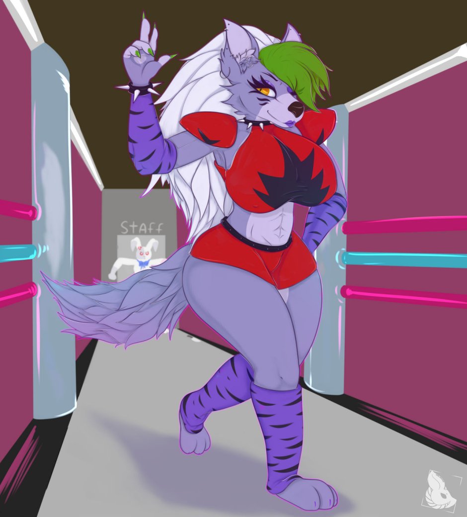 Roxana Wolf Fnaf 18
