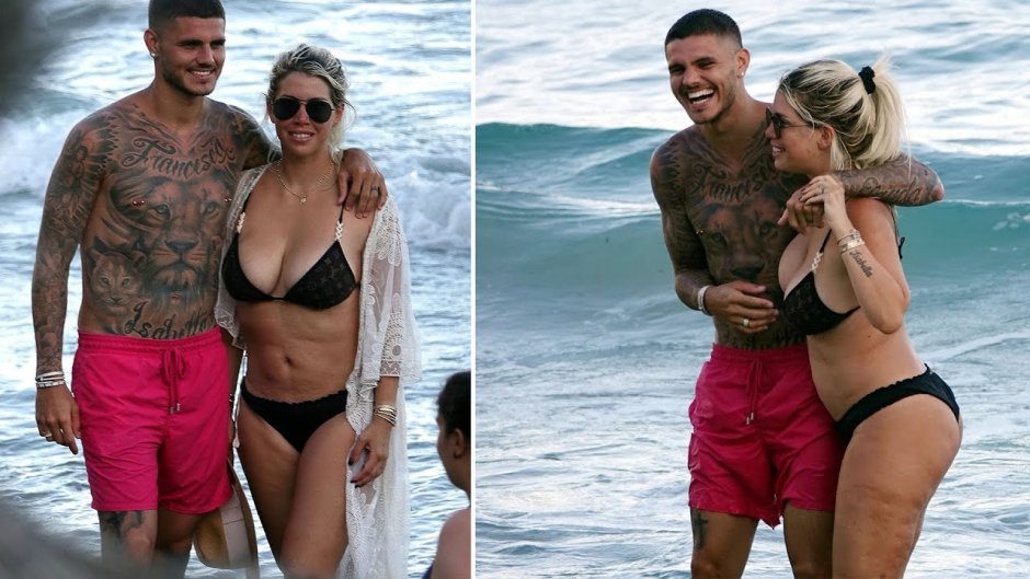 Mauro Icardi wife Maxi Lopes