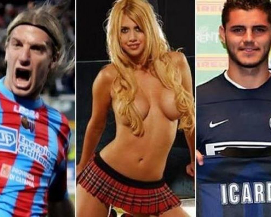 Maxi Lopez and Icardi