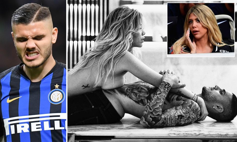 Wife Mauro Icardi Wanda