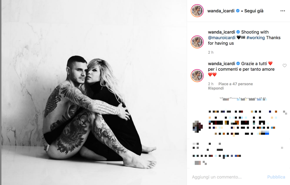Wanda icardi drain