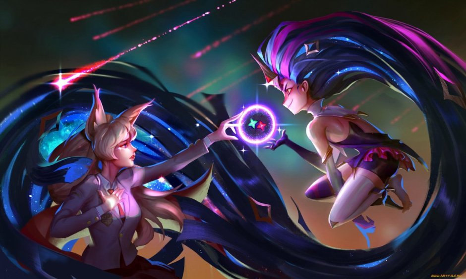 Zoe League Legend Star Defender