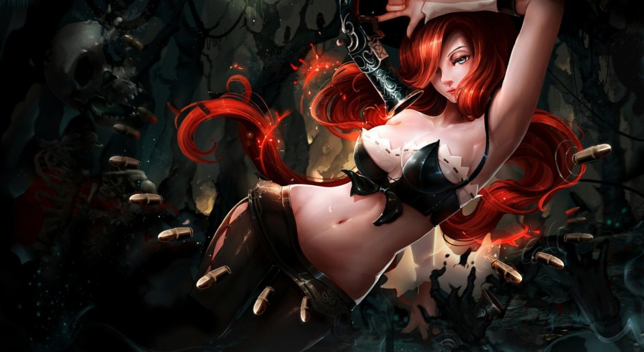 Miss Fortune from League of Legends