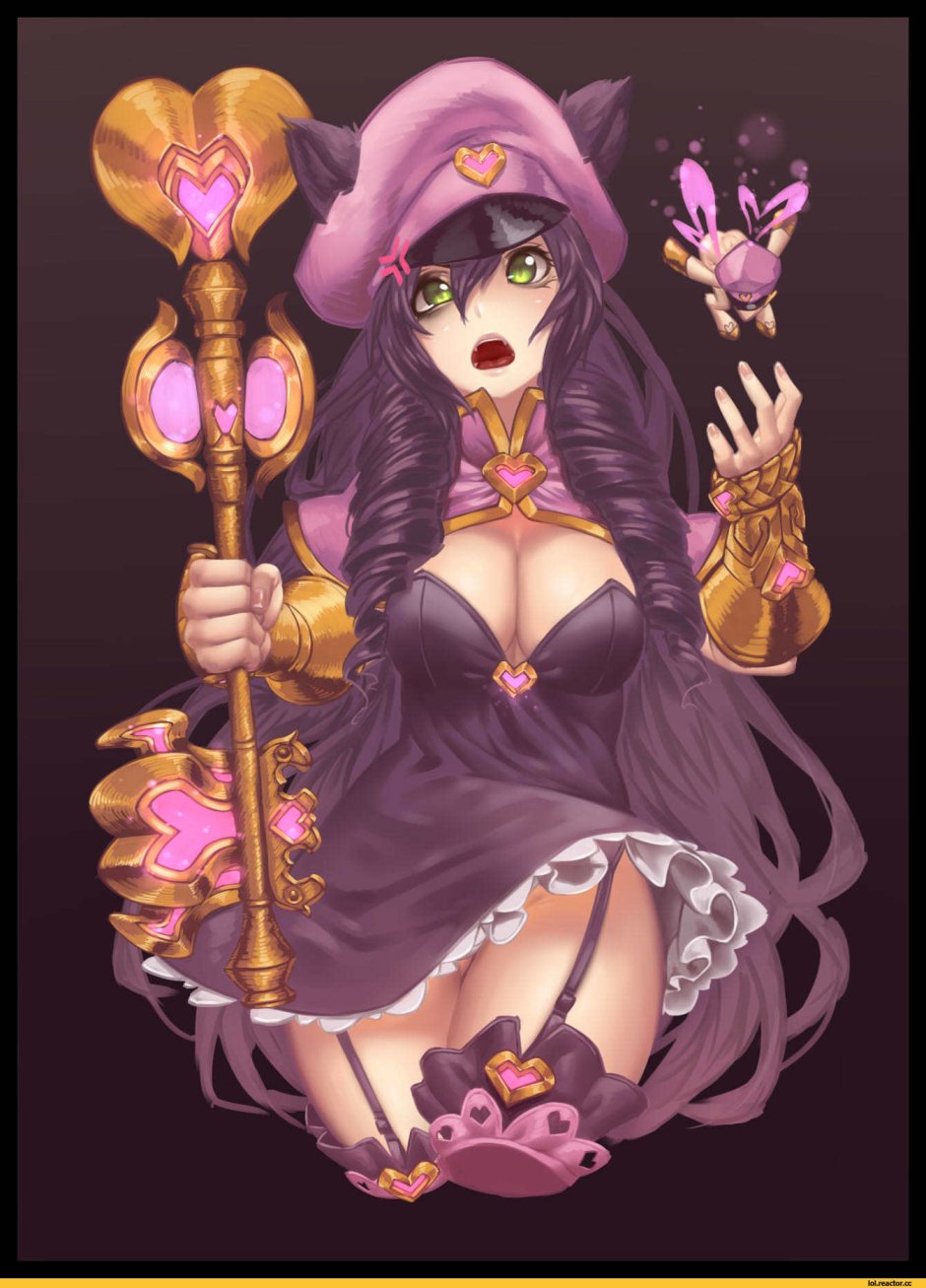 League of Legends Lulu Futanari