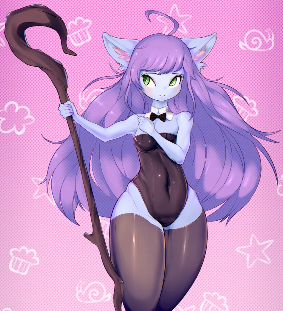Anthro Kitty Louise! By lululewd