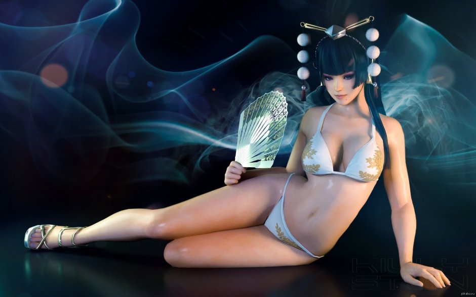 3D Dead Or Alive Nyotengu