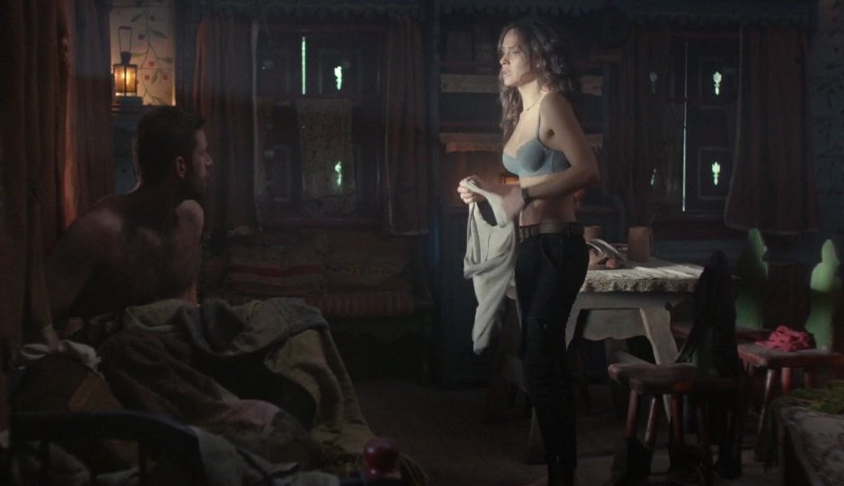 Adria Archona Naked in the film
