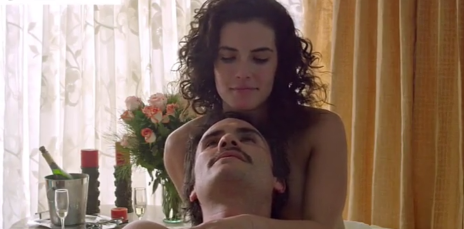 Adria Archona Bed Scene