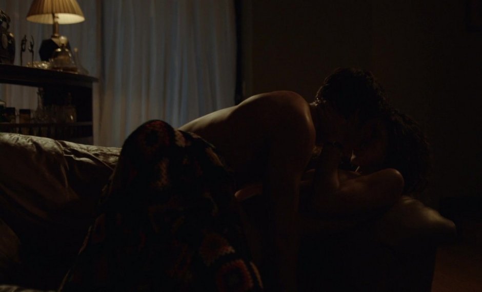 Erotic scenes of the Narcos series