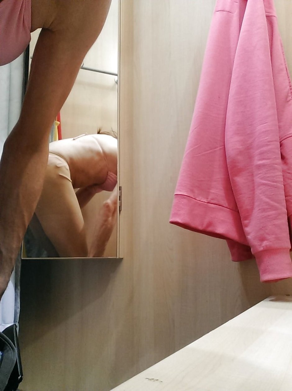 Trying Bra Dressing Room Private Ero