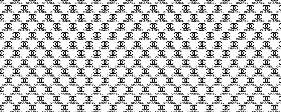 Chanel black wallpaper blackly white