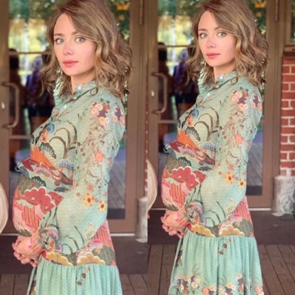 Actress Karina Razumovskaya family