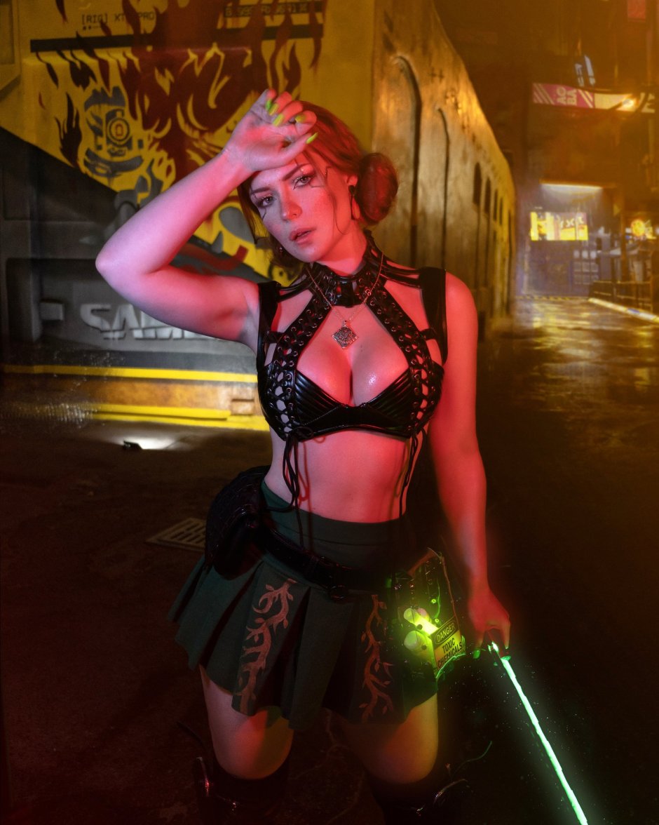 Cyberpunk 2077 Tsiri Irina Meyer