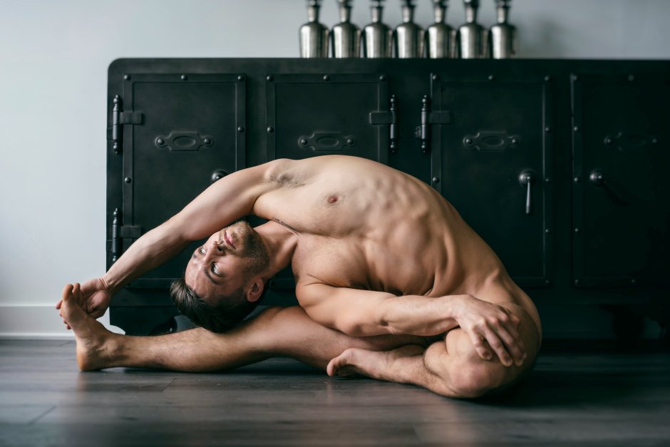 Lesbians are engaged in yoga