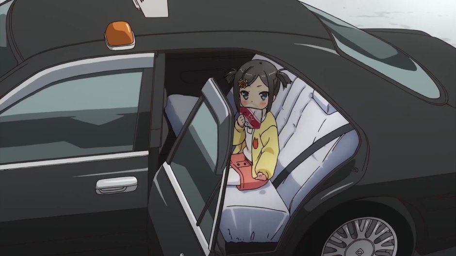Roskomnadzor Anime Gifka in the car