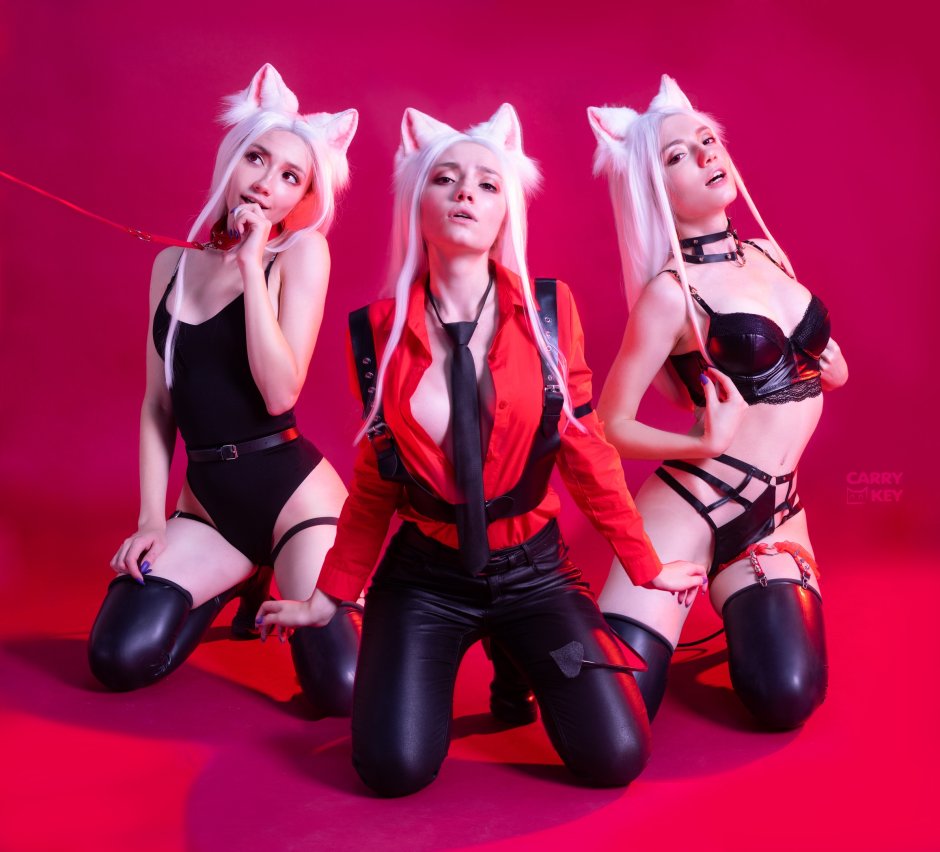 HELLTAKER CERBERUS COSPLAY
