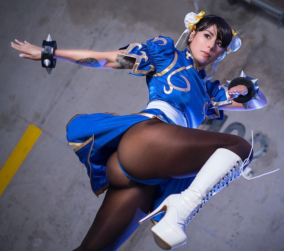 Street Feiter Cosplay Chun Lee