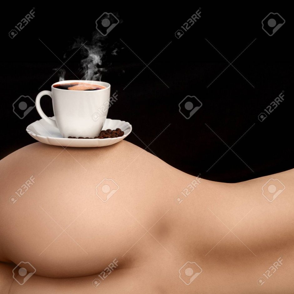 Coffee on the female body