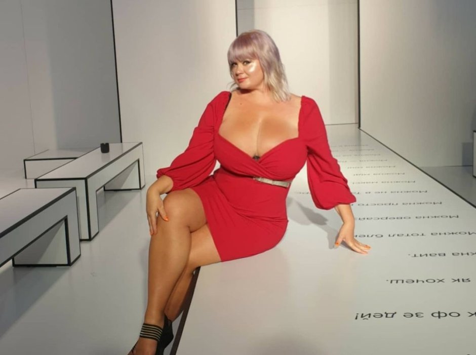 Miss Plus Saise Ukraine Mila Kuznetsova