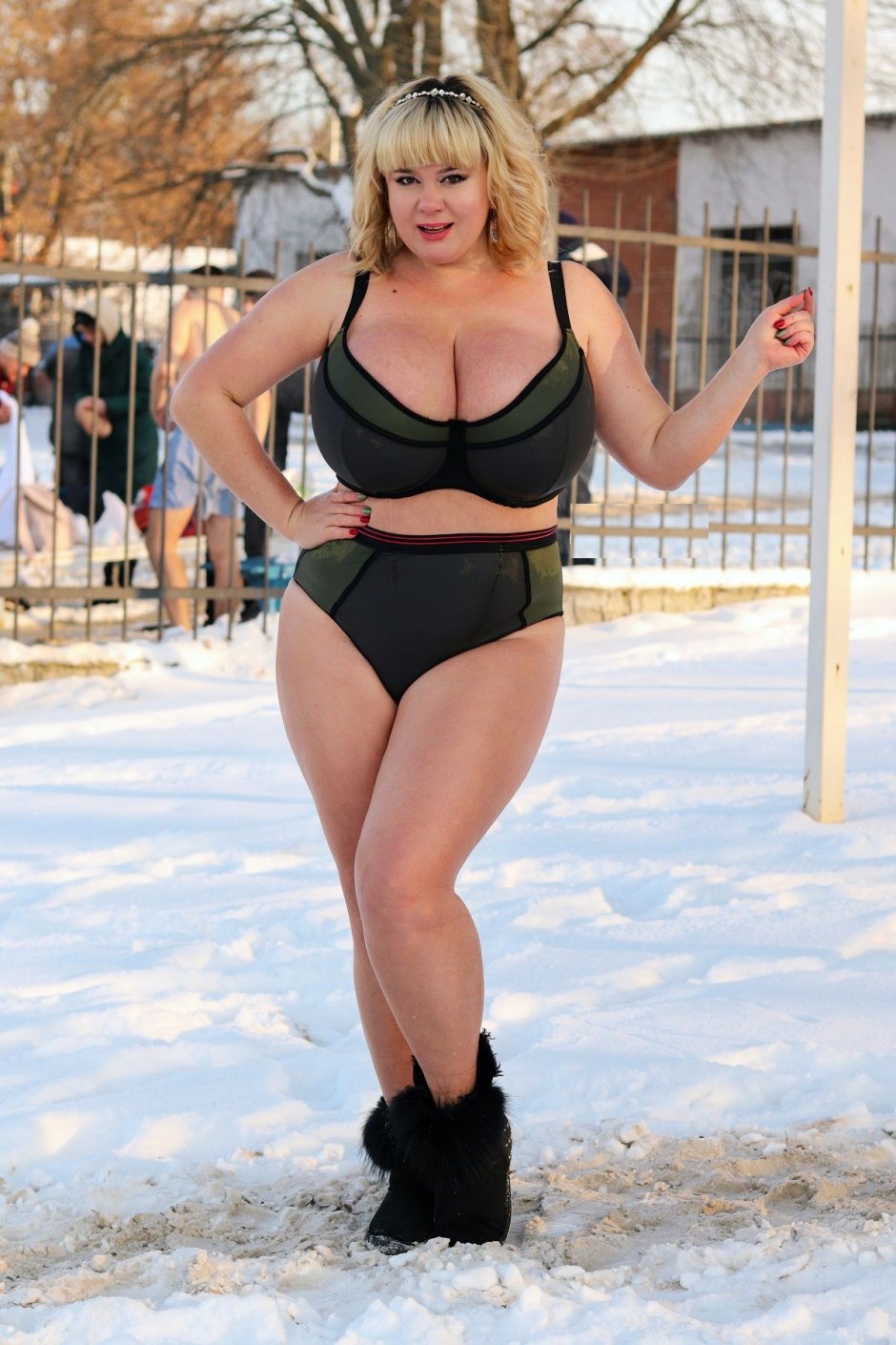 Mila Kuznetsova Plus Size