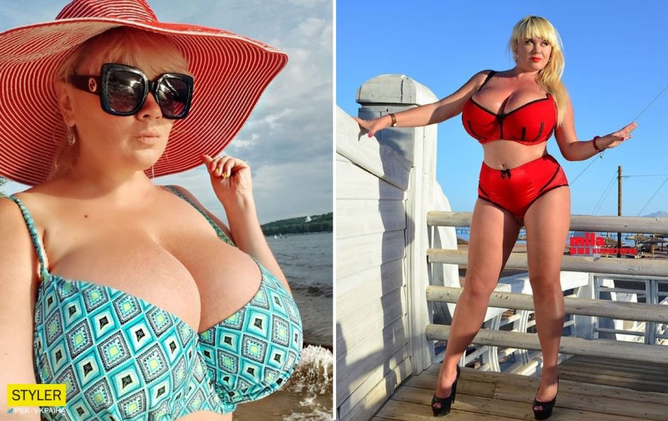 Mila Kuznetsova Ukraine 13 size