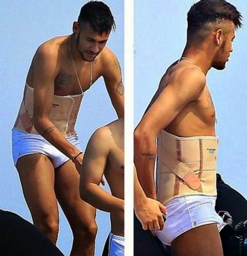 Neymar Erotic photo shoot