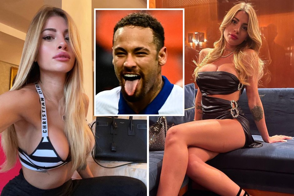 Neymar and Vika Odintsova