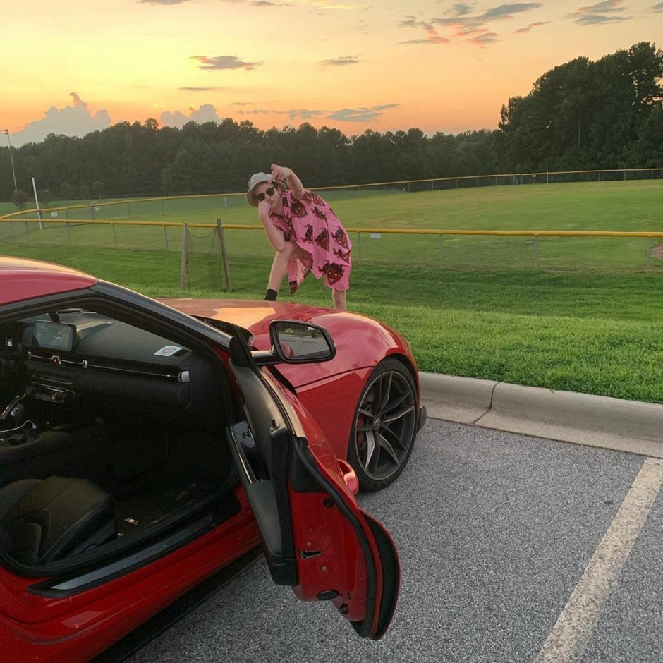 Toyota Supra Payton Moormeier
