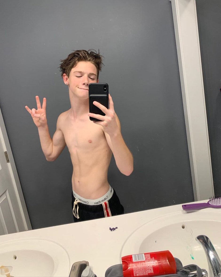 Peyton Moormer 2020 press