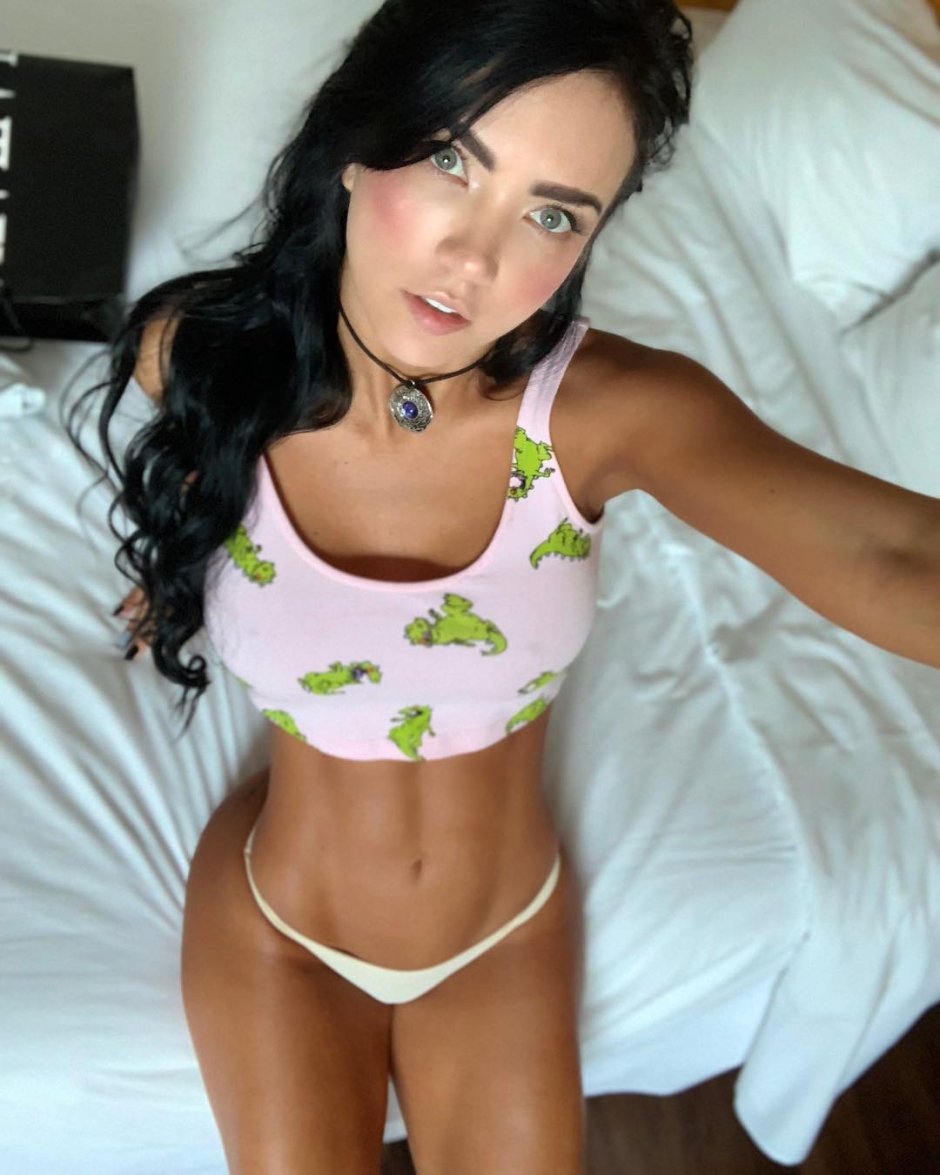 Ariana James in Bikini