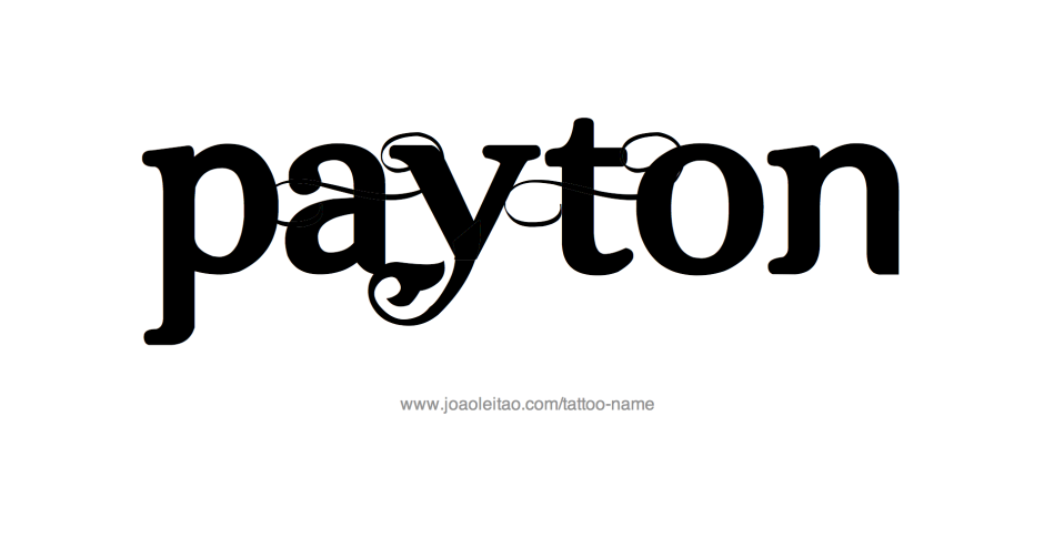 Peyton Name