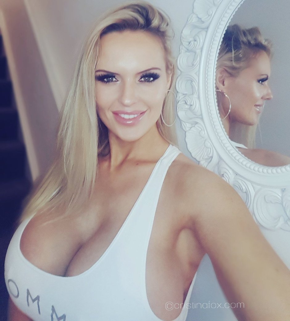 Christina Fox Selfie