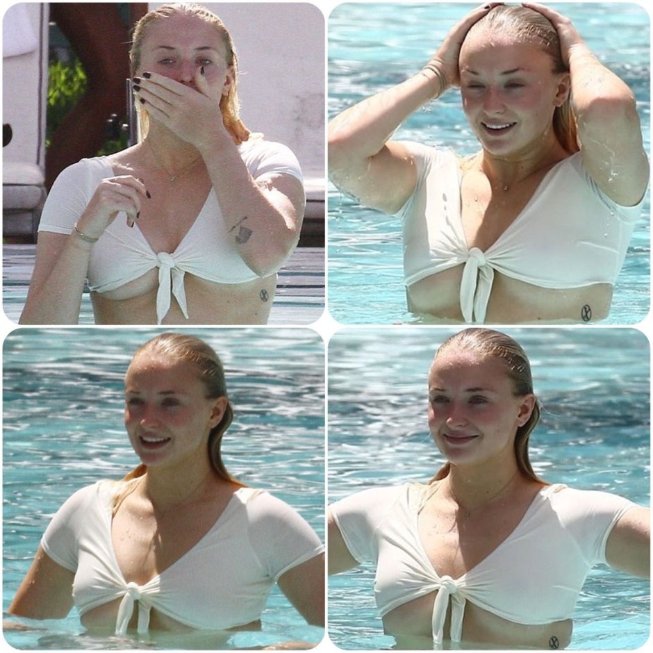 Macy Williams and Sophie Turner