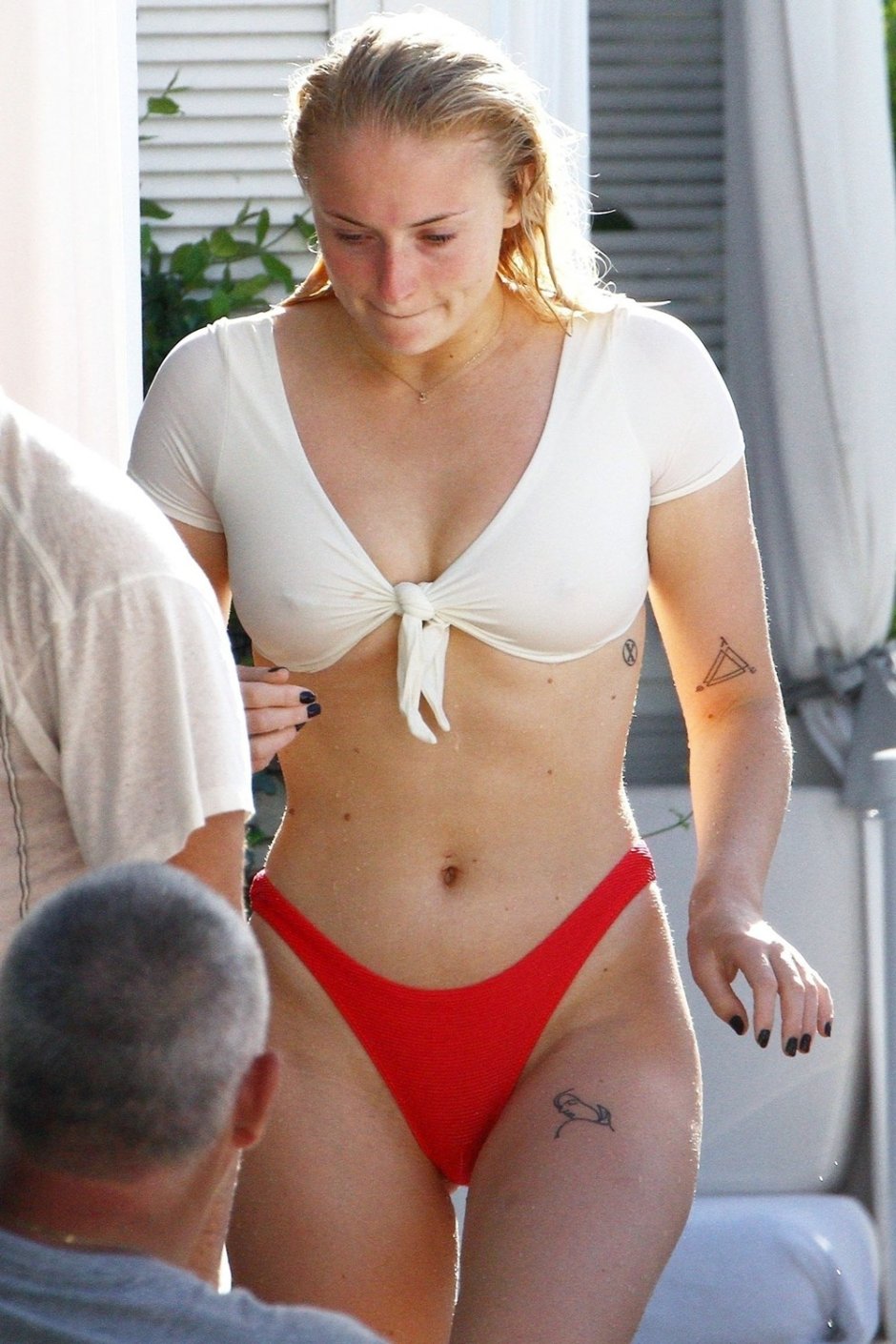 Sophie Turner drain