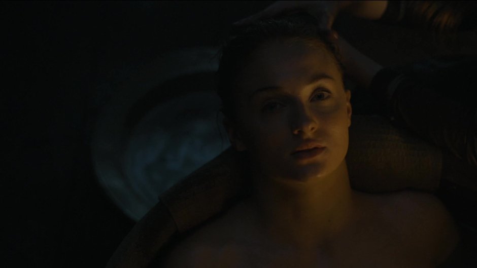 Sophie Turner Yoga Gif