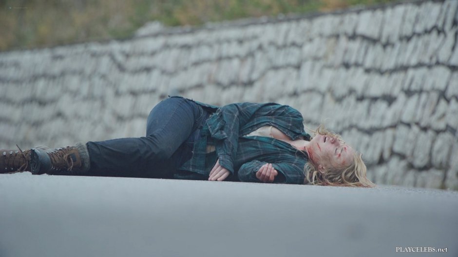 Sophie Turner Movie alone