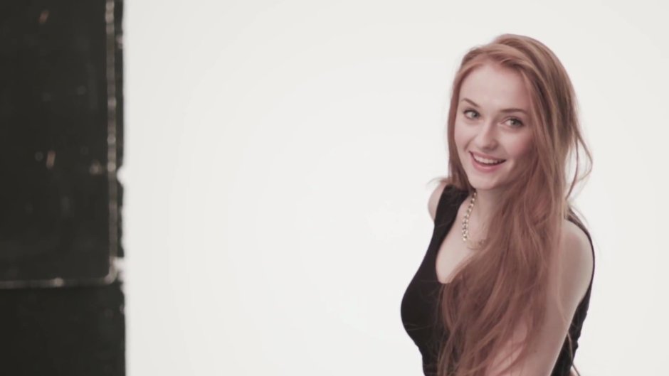 Sophie Turner stolen naked