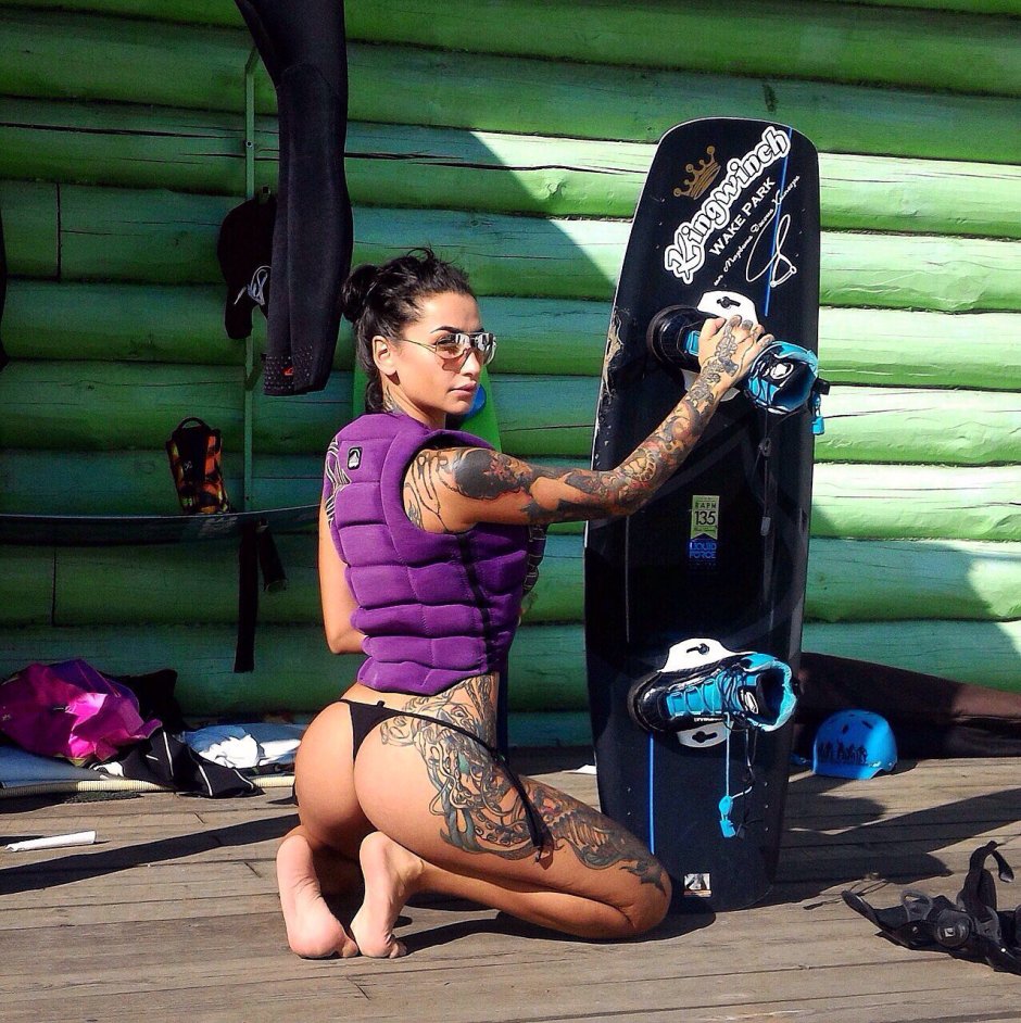 Fitness model Angelica Anderson