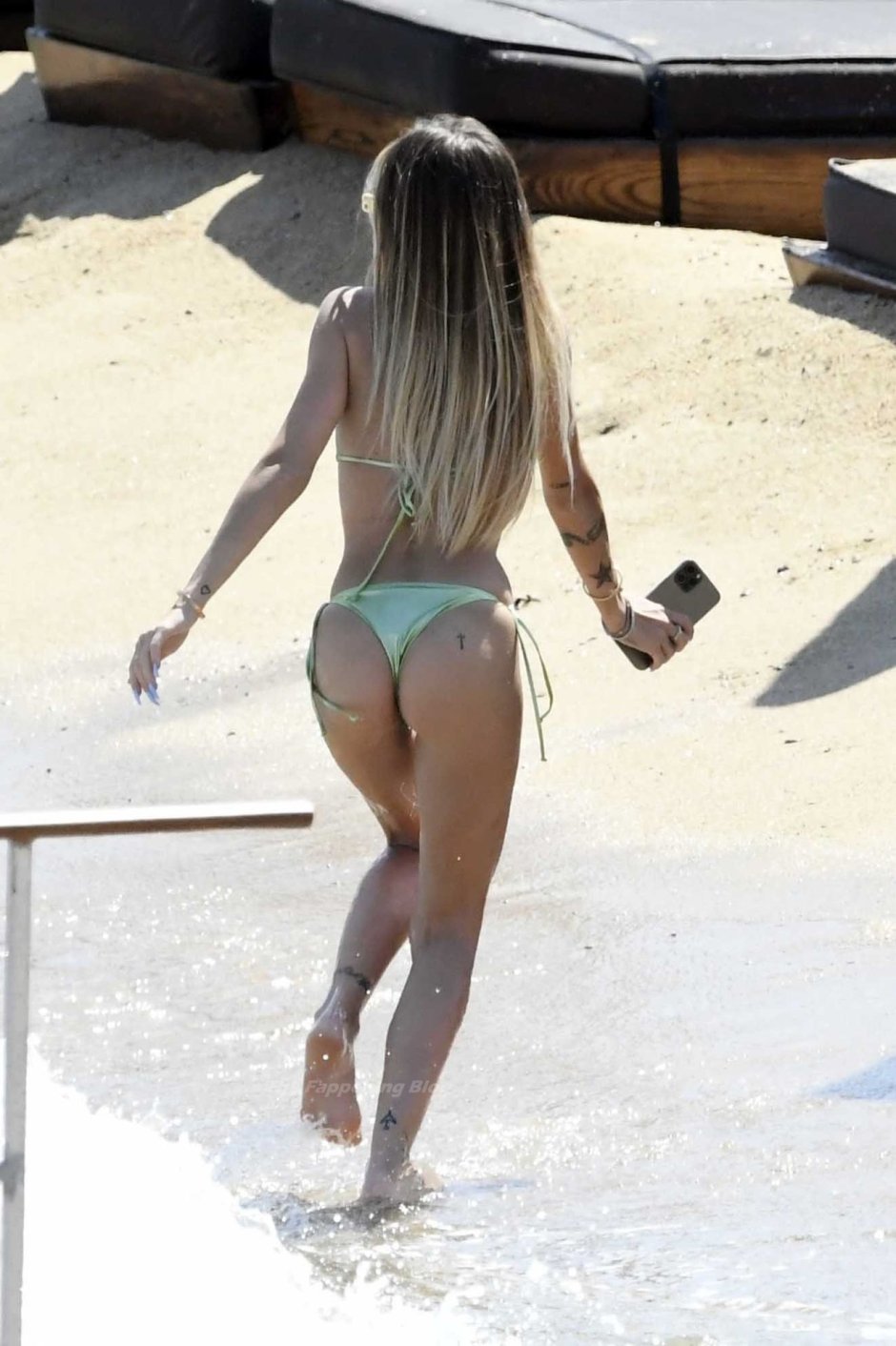 Chiara Nasti leg