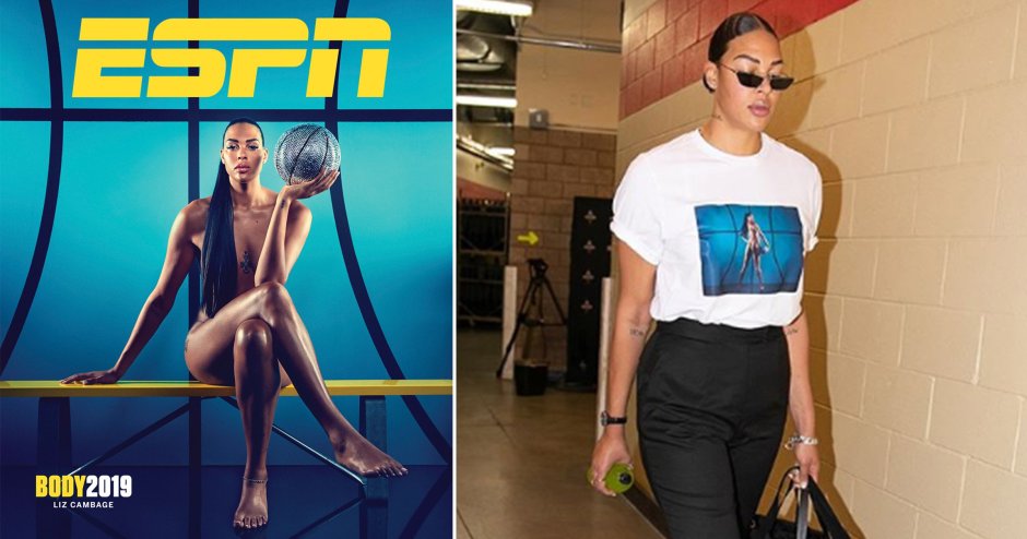 Liz Cambage Leaked
