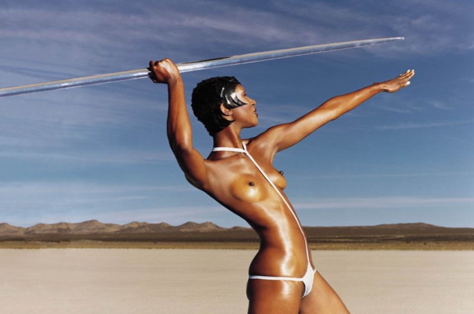 Erotic photo shoots of athletes