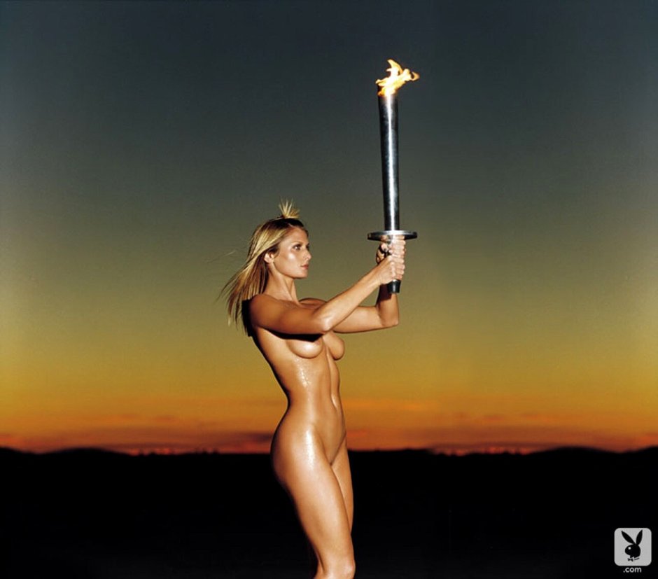 Olympic Games of Naked Women