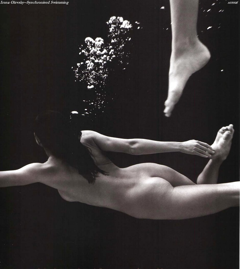 Naked model Alya Hegre-Art 2020